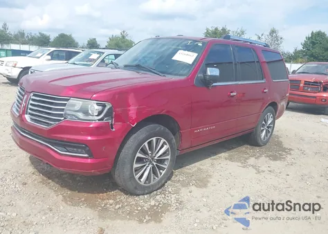 2015 Lincoln Navigator z USA, uszkodzony, nr VIN 5LMJJ2HT4FEJ04703